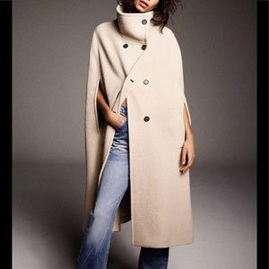 Zara long Cape